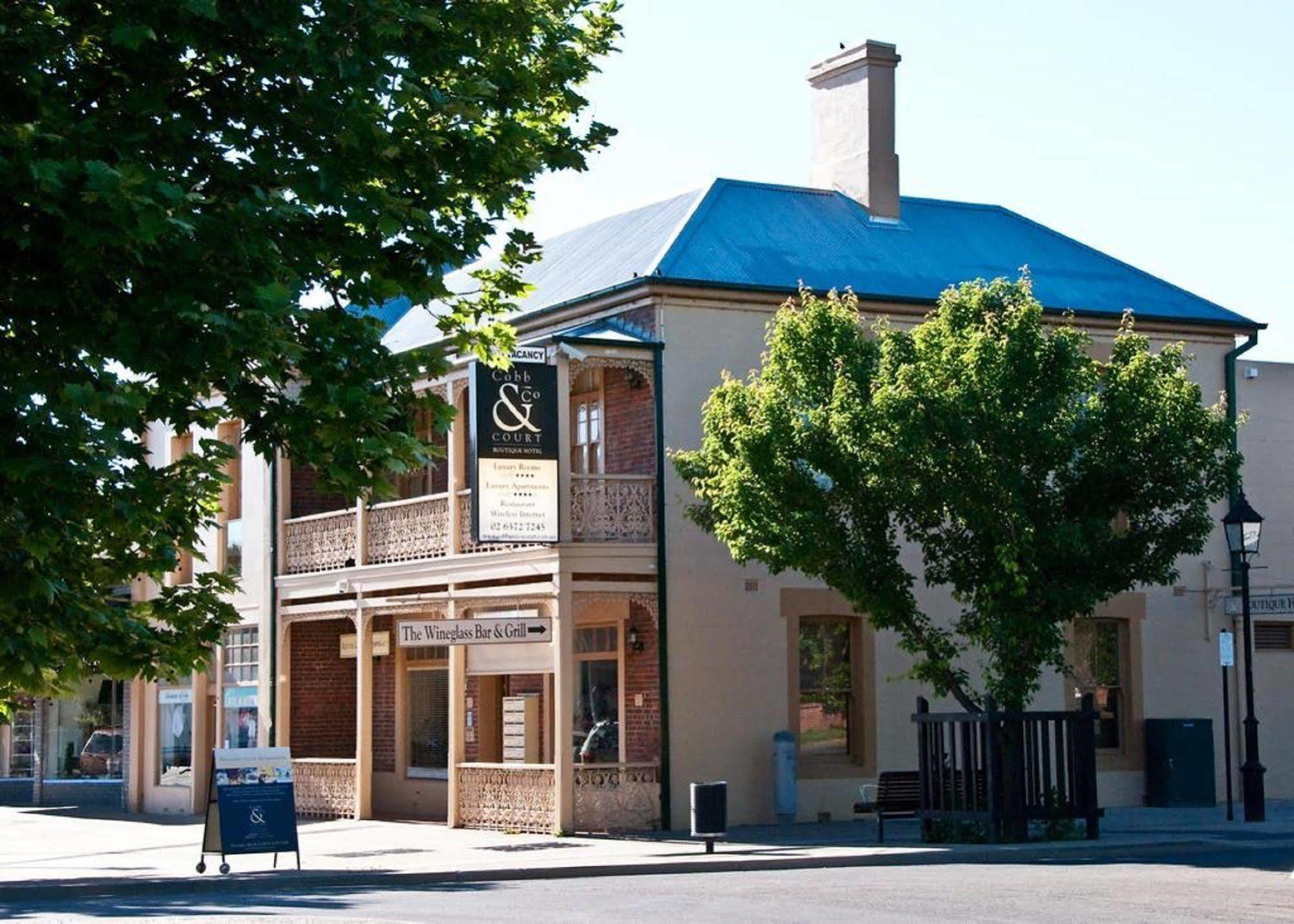 Cobb & Co Court Boutique Hotel Mudgee Zewnętrze zdjęcie