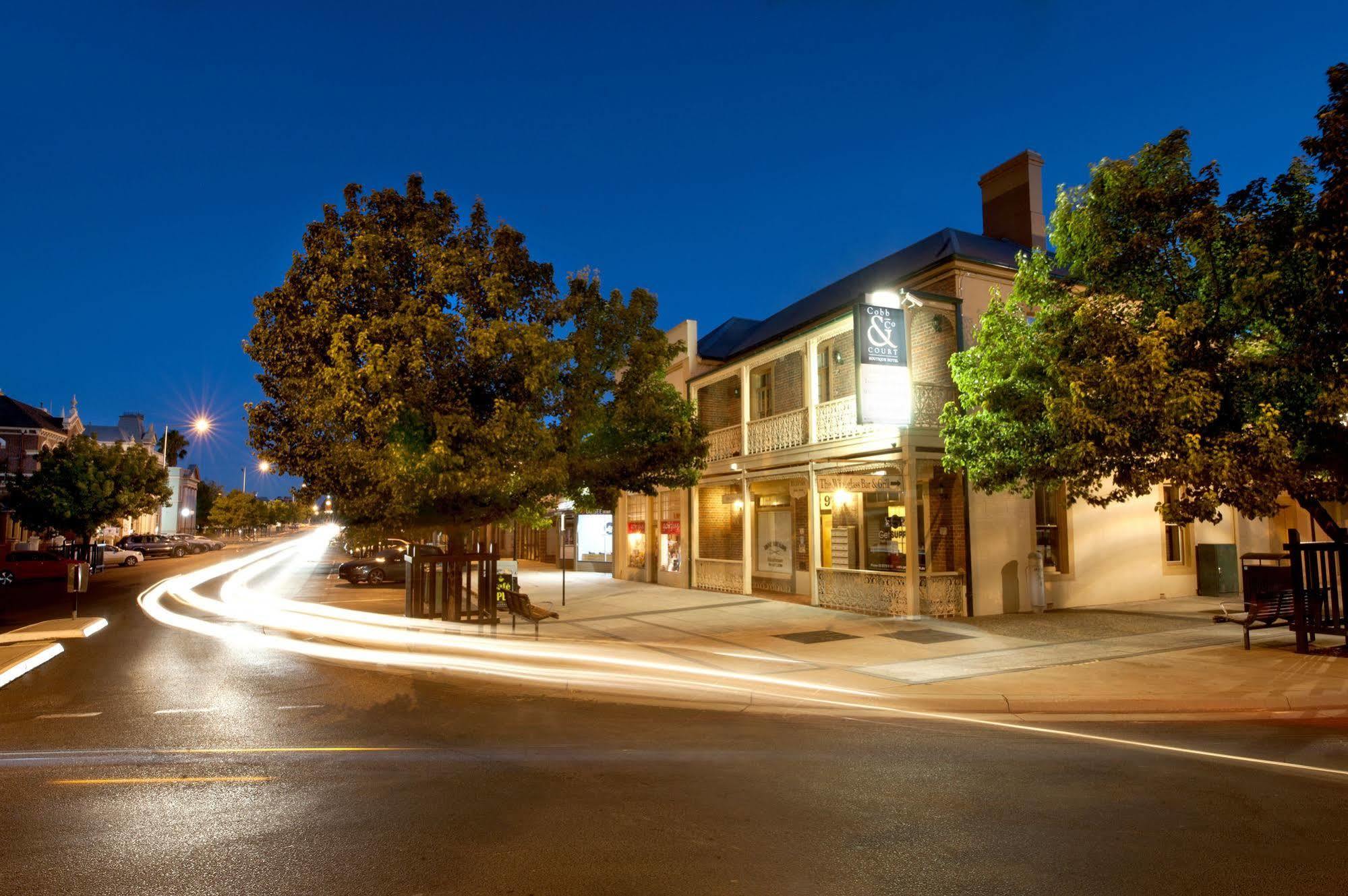 Cobb & Co Court Boutique Hotel Mudgee Zewnętrze zdjęcie